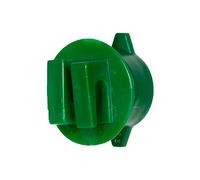 Gallagher - Isolateur à écrou, vert ø8,5-13mm (250 pcs) - Isolateurs pour clôture électrique - Fils