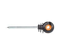 Gallagher - Isolateur à vis à distance XDI, 10cm (20 pcs) - Isolateurs pour clôture électrique - Cordon - Isolateurs pour clôture électrique - Fils