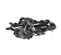 Gallagher - Isolateur à vis Promopack (100 pcs) - Isolateurs pour clôture électrique - Cordon - Isolateurs pour clôture électrique - Fils