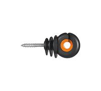 Gallagher - Isolateur à vis XDI (250 pcs) - Isolateurs pour clôture électrique - Cordon - Isolateurs pour clôture électrique - Fils