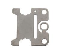 Gallagher - Isolateur clôture ruban de coin Turboline (Plaque) (5) - Isolateurs pour clôture électrique - Ruban