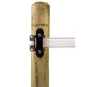 Gallagher - Isolateur clôture ruban de coin Turbostar (5 pcs) - Isolateurs pour clôture électrique - Ruban