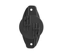 Gallagher - Isolateur de soutien W Standard, noir (25 pcs) - Isolateurs pour clôture électrique - Fils