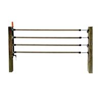 Gallagher - Kit Barrière, terra (4 Rubans, 40mm terra, 6m)