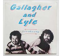 Gallagher & Lyle - Gallagher & Lyle Breakaway 1976 UK vinyl LP AMLH68348