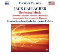 Gallagher – Musique orchestrale – NAXOS