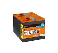 Pile Gallagher (x2) Orange 9 V / 175 Ah