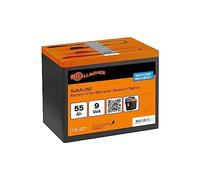 Gallagher Pile alcaline Powerpack 9 V, 55 Ah Orange