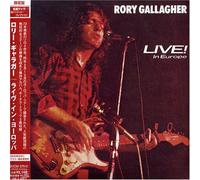Gallagher, Rory - Live in Europe