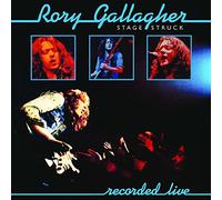 Rory Gallagher – Stage Struck – CD – Remasterisé