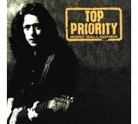 Gallagher, Rory - Top Priority Extra tracks, Original recording remastered, Import Edition by Gallagher, Rory (1999) Audio CD