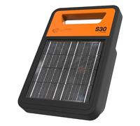 Gallagher S30Li Appareil de clôture solaire avec batterie au lithium - Clôture électrique pour chiens, chevaux, bovins, moutons, porcs, chèvres - Convient pour les clôtures de pâturage jusqu'à 10 km