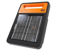 Gallagher S60Li Appareil de clôture solaire avec batterie au lithium - Clôture électrique pour chevaux, bovins, moutons, cerfs et cerfs, porcs, chèvres, renards - Convient pour les clôtures de