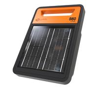 Gallagher S60li Solaire Energisant Clôture Électrique 0.6J Jusqu'À 20km W/5.6w