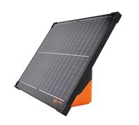 Elettrificatore solare Gallagher S400 con 2 batterie e pannello integrato per re