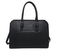 Gallantry By OLIVIA - Sac à main Gallantry + Cadeau surprise, Sac Femmes PU Cuir ECO Sac a Main Travail Ville Noir