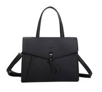 Gallantry By OLIVIA - Sac à main Gallantry + Cadeau surprise, Sac Femmes PU Cuir ECO Sac a Main Travail Ville Noir