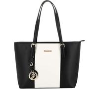 Gallantry | Cabas Femme Spacieux Format A4 Noir Blanc Noir