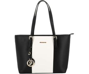 Gallantry | Cabas Femme Spacieux Format A4 Noir Blanc Noir