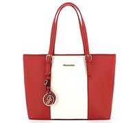 Gallantry | Cabas Femme Spacieux Format A4 Rouge Blanc