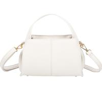 Gallantry, petit sac pour femme avec design grainé et bandoulière, blanc