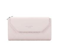Gallantry - Portefeuille Femme Longue Tri-pli Pu Cuir Matelassé - Beige