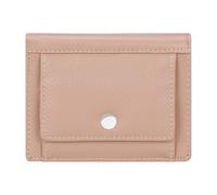 Gallantry, porte-monnaie féminin élégant et raffiné, rose