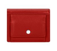 Gallantry Portefeuille pour Femme Élégant et Raffiné Rouge