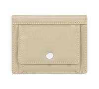 Gallantry, porte-monnaie féminin élégant et raffiné, gris taupe