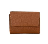 Gallantry, porte-monnaie féminin polyvalent et raffiné, marron
