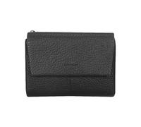 Portefeuille pour Femme Polyvalent et Raffiné Gallantry Noir Noir