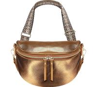 Gallantry, sac à bandoulière à motifs géométriques, bronze