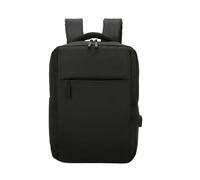 Gallantry, Tito Sac à dos pour ordinateur portable avec port USB intégré, noir