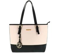 Gallantry | Sac à Main Femme Bicolore Grande Capacité XL Beige Noir