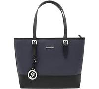 Gallantry | Sac à Main Femme Bicolore Grande Capacité XL Bleu Noir