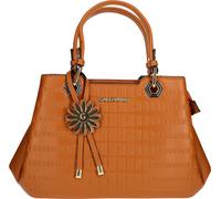 Sac à main avec forme géométrique Marguerite Gallantry Marron Marron