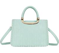 Gallantry, sac à main imprimé pour femme, vert clair