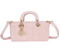 Gallantry, sac à main pour femme avec motif géométrique piqué et bandoulière, rose