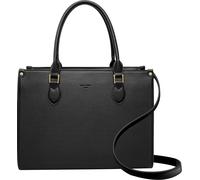 Gallantry, sac à main pour femme en imitation cuir de liège écologique et durable, noir