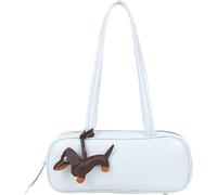 Gallantry, sac cabas bicolore pour femme avec nœud décoratif, bleu