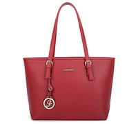 Gallantry | Sac Cabas Femme Format A4 Cours Lycée Rouge
