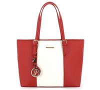 Gallantry - Sac Cabas Femme Fourre-tout Rayures Lycée - Rouge