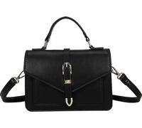 Gallantry, sac de soirée pour femme avec bandoulière élégant et parfait pour le soir, Noir