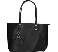 Sac cabas avec imprimé serpent et suédine Gallantry Noir Noir