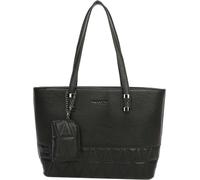 Gallantry, sac femme à motifs géométriques avec pochette déco amovible, noir