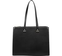 Gallantry, sac shopper en simili cuir pour femme, noir