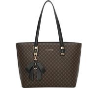 Gallantry, sac shopper femme à maillons ronds et nœud décoratif, marron