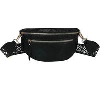 Gallantry, sacoche de hanche pour femme avec effet essuie-mains, noir