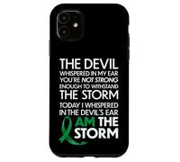 Gallbladder Cancer Warriors I Am The Storm, I Will Survive Coque pour iPhone 11