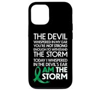 Gallbladder Cancer Warriors I Am The Storm, I Will Survive Coque pour iPhone 12/12 Pro